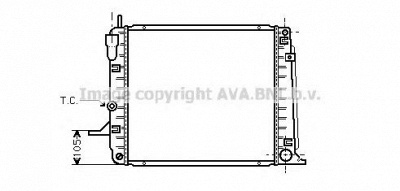 AVA QUALITY COOLING fd2192 -  Радиатор, охлаждение двигателя